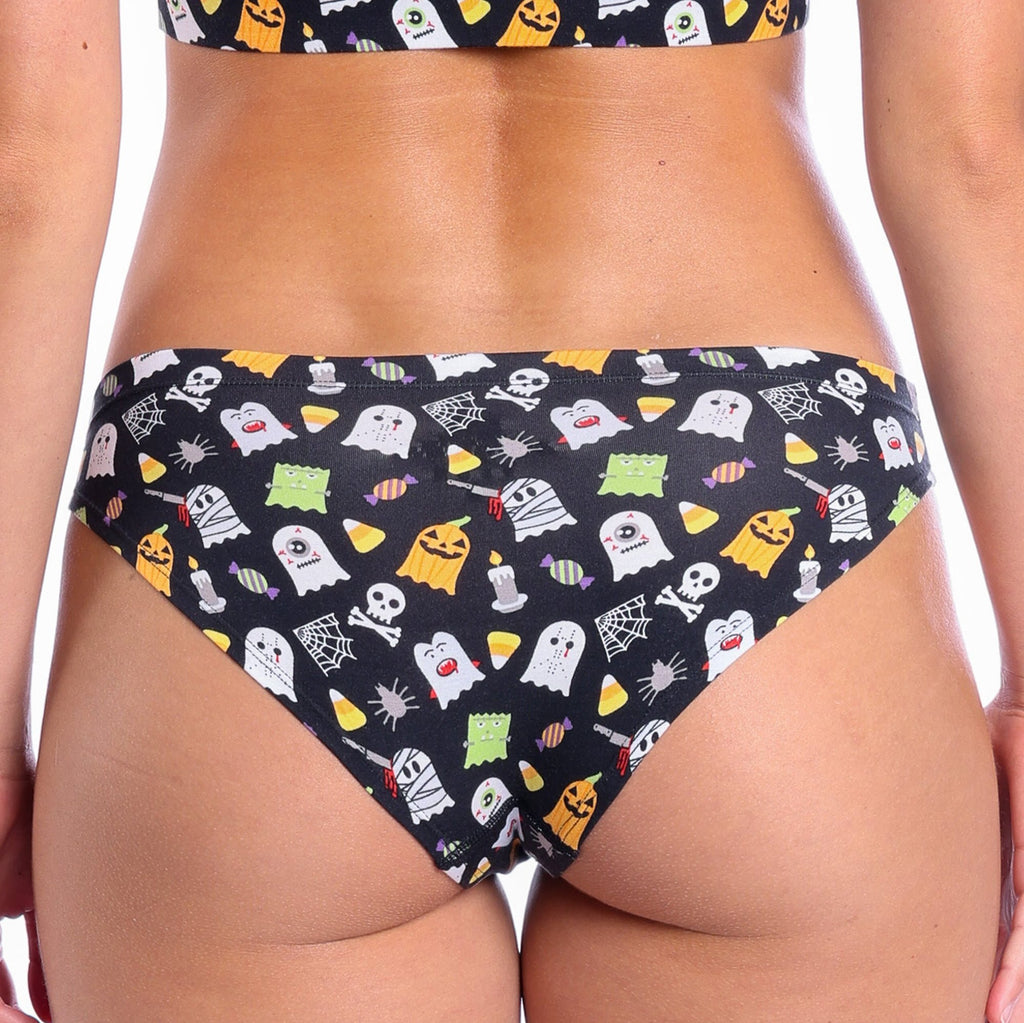The Good Ghouls | Halloween Themed Bikini Underwear - Shinesty