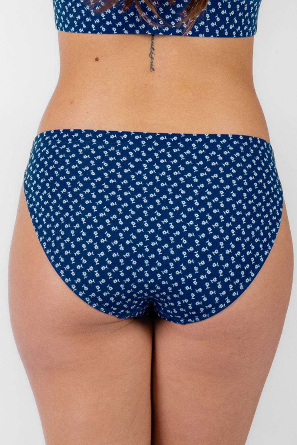 The Good Old Daisies | Flower Modal Bikini Underwear - Shinesty