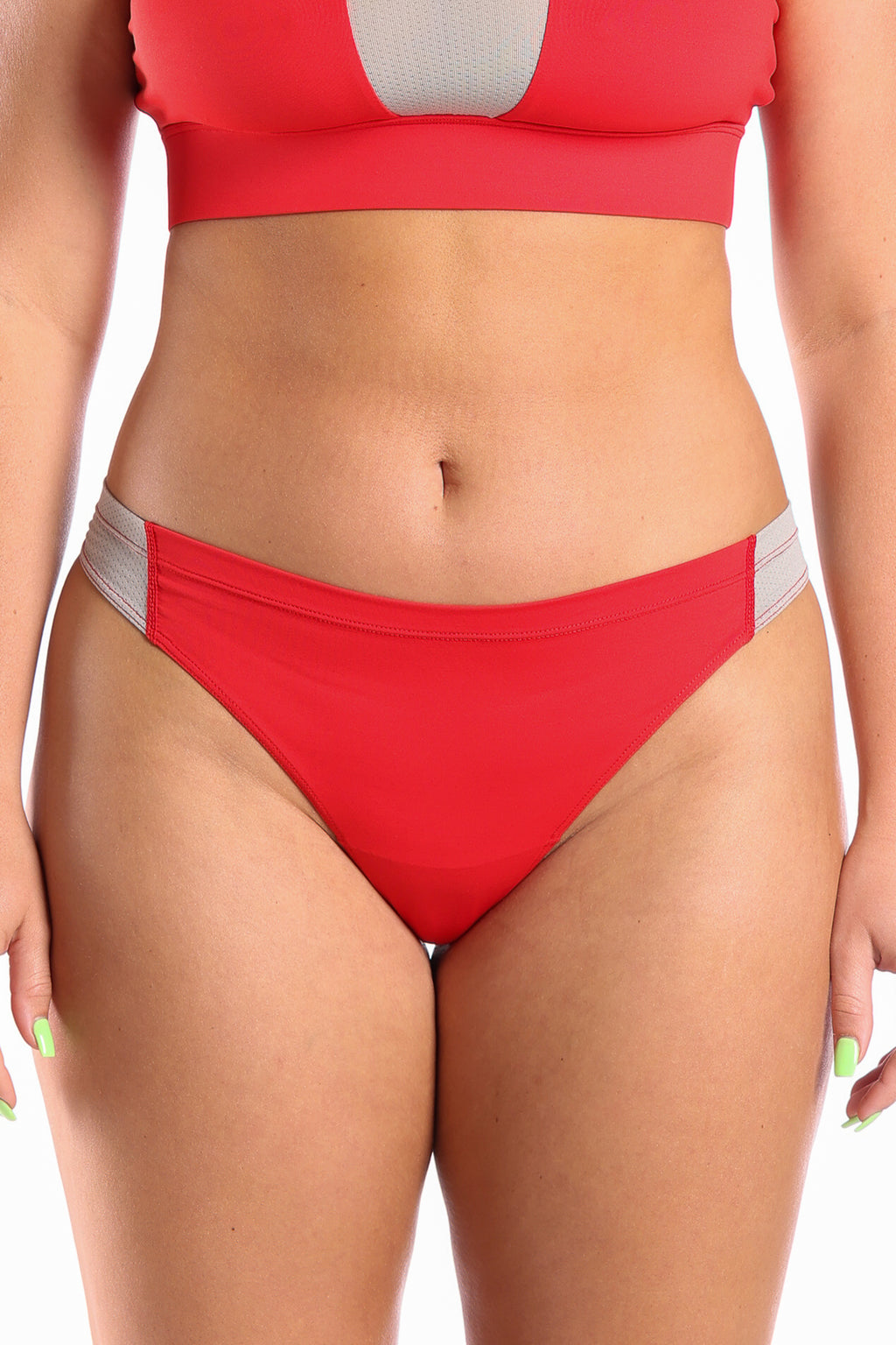 The High Caliber | Red paradICE™ Cooling Thong - Shinesty
