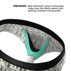 The High Roller | Money Ball Hammock® Pouch Underwear Briefs - Shinesty