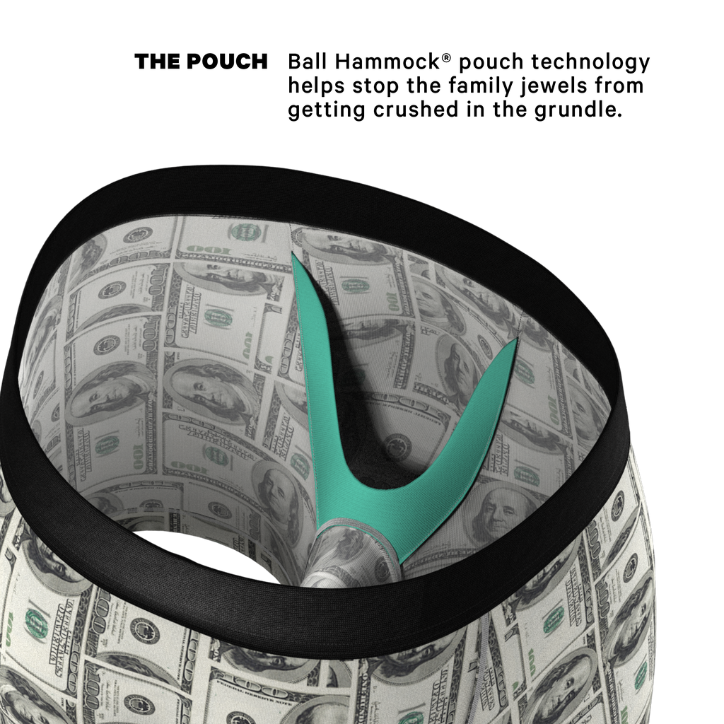The High Roller | Money Ball Hammock® Pouch Underwear - Shinesty