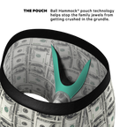 The High Roller | Money Ball Hammock® Pouch Underwear - Shinesty