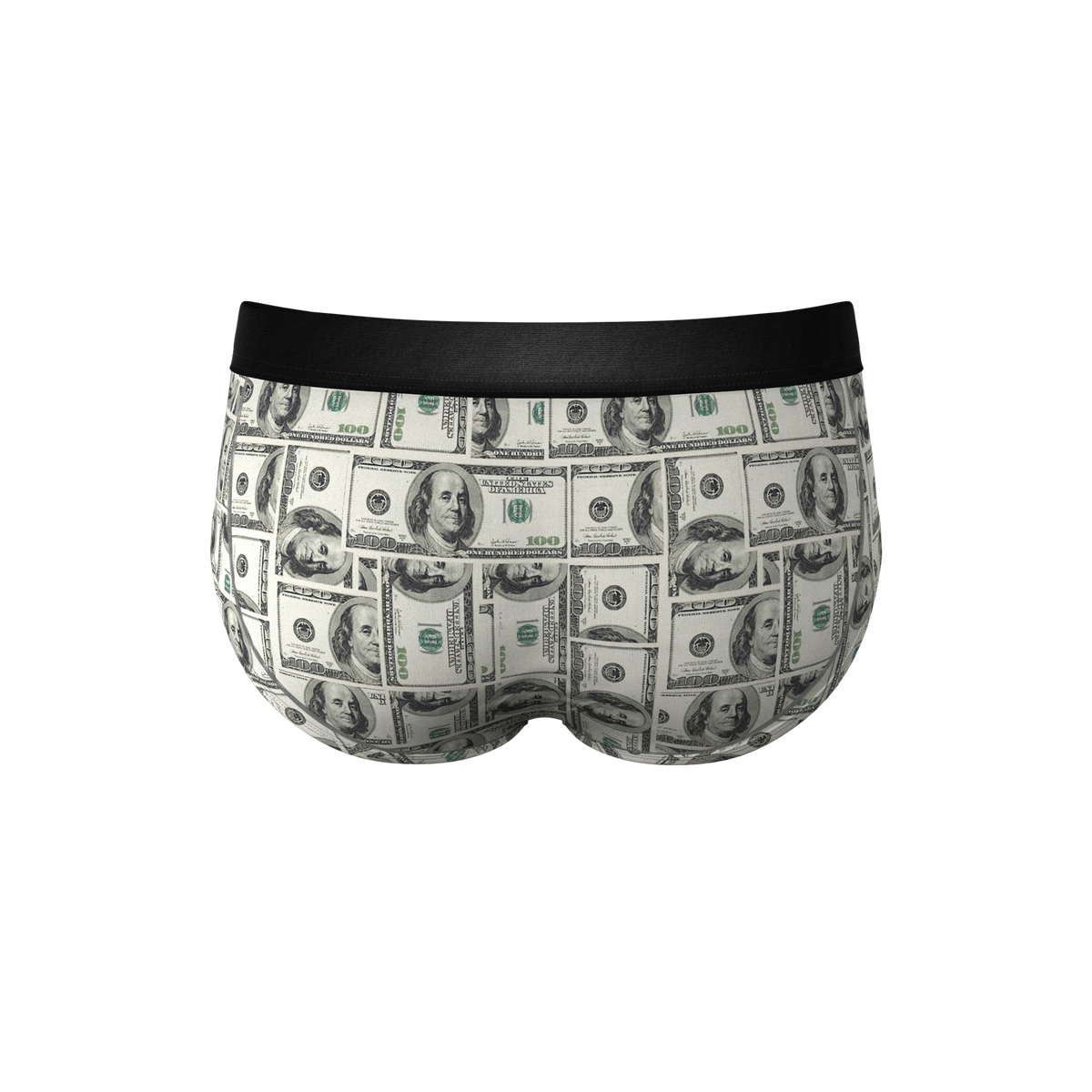 The High Roller | Money Ball Hammock® Pouch Underwear Briefs - Shinesty