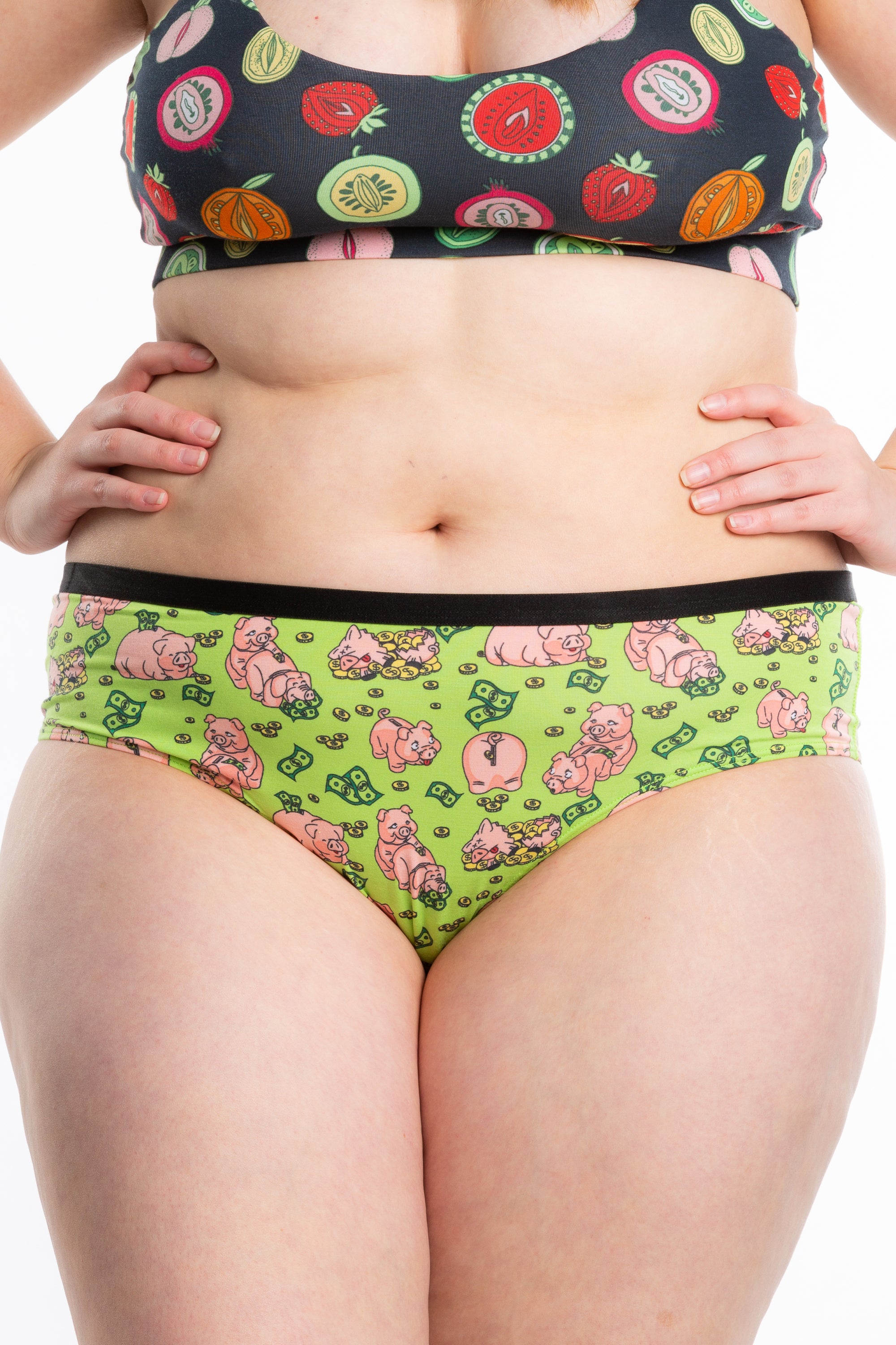 The Hog Heaven | Piggy Bank Cheeky Underwear - Shinesty