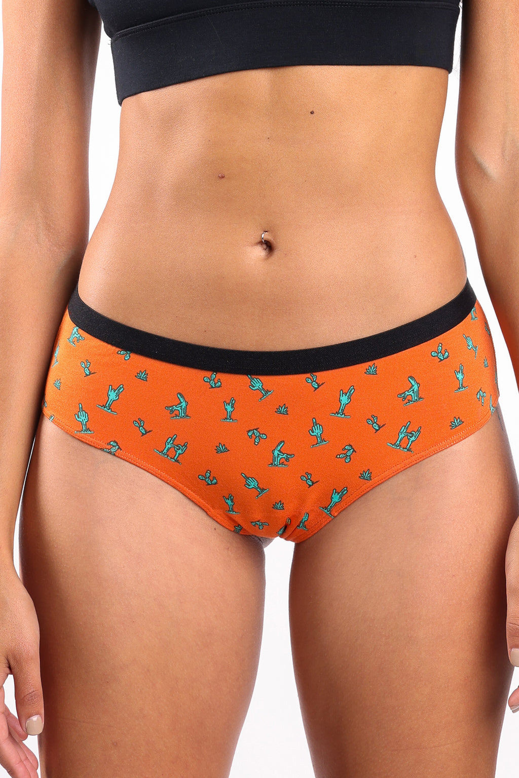 The Hokey Pokey | Cactus Cheeky Underwear - Shinesty