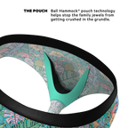 The Hot Tropic | Tropical Flamingo Ball Hammock® Underwear Briefs - Shinesty