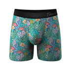 The Hot Tropic | Tropical Flamingo Ball Hammock® Pouch Underwear - Shinesty