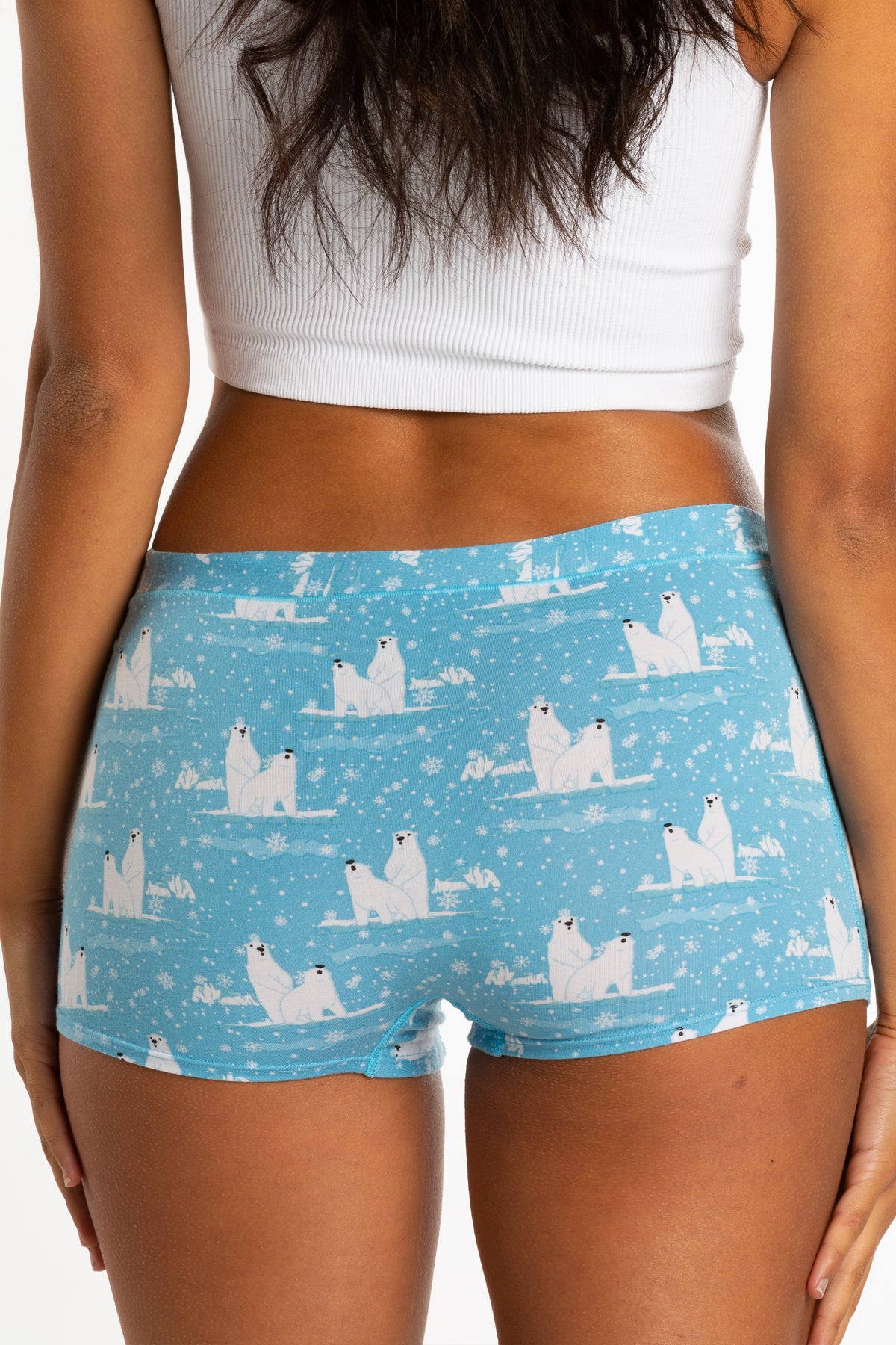 The How Coke Is Made | Polar Bear Modal Boyshort Underwear - Shinesty