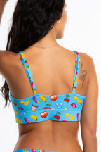 The Innuendo | Emoji Boob Hammock™ Scoop Bralette - Shinesty