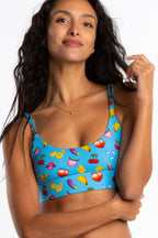 The Innuendo | Emoji Boob Hammock™ Scoop Bralette - Shinesty