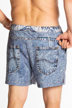 The Jacksonville Jort | Denim Ball Hammock® Pouch 5" Swim Trunks - Shinesty
