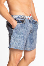 The Jacksonville Jort | Denim Ball Hammock® Pouch 5" Swim Trunks - Shinesty
