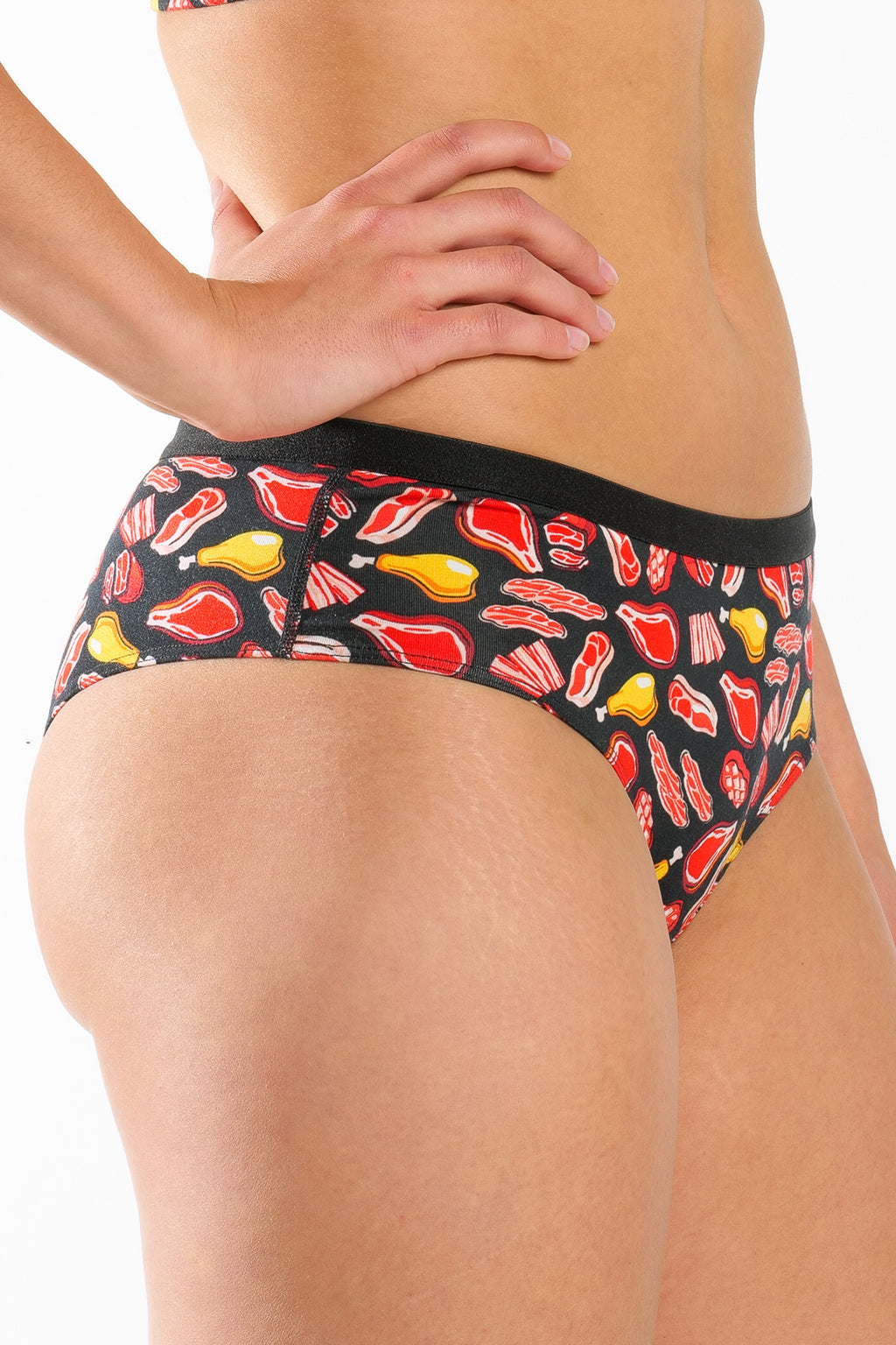 The Juicy Loins | Meat Cheeky Underwear - Shinesty