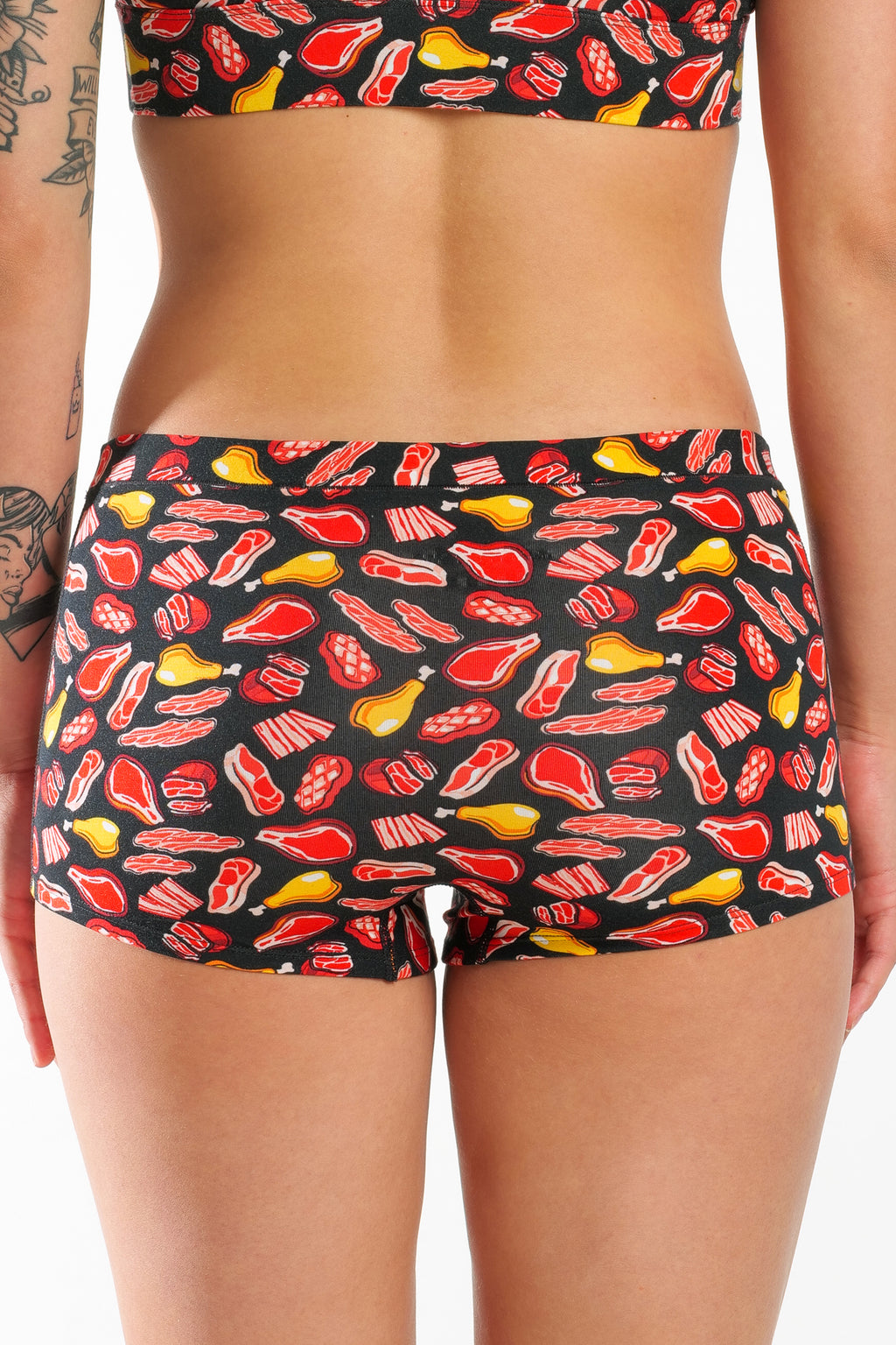The Juicy Loins | Meat Modal Boyshort Underwear - Shinesty