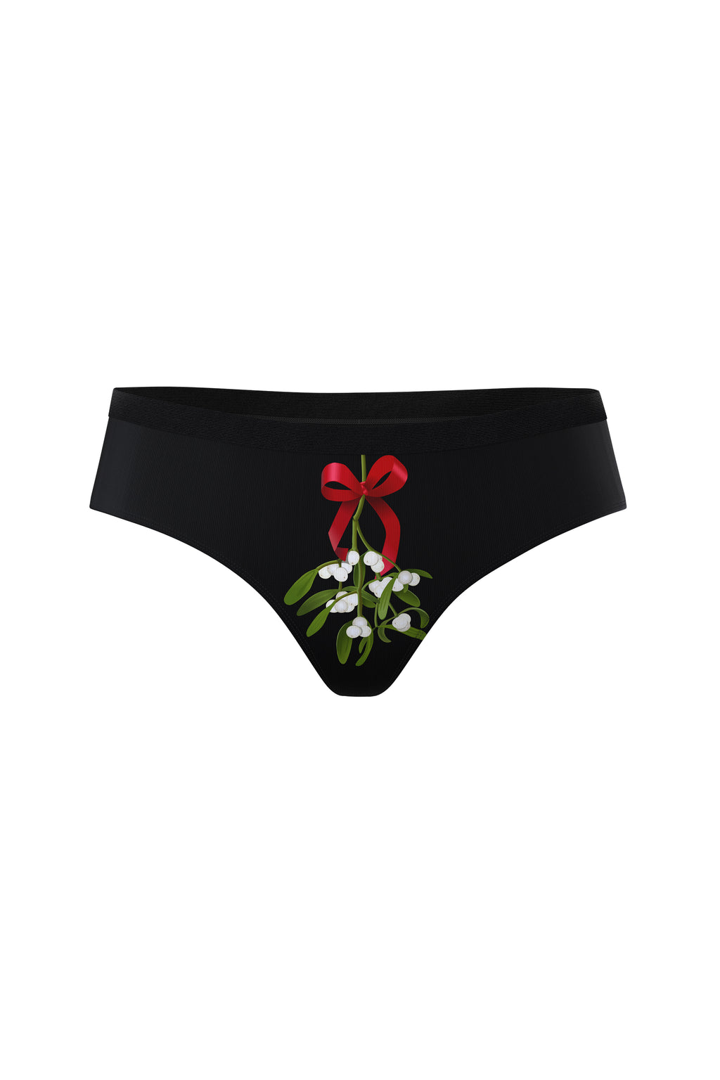 The Kiss Me There | Mistletoe Ball Hammock Boxer® And Cheeky Matching Couples Underwear Pack - Shinesty