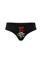 The Kiss Me There | Mistletoe Ball Hammock Boxer® And Cheeky Matching Couples Underwear Pack - Shinesty