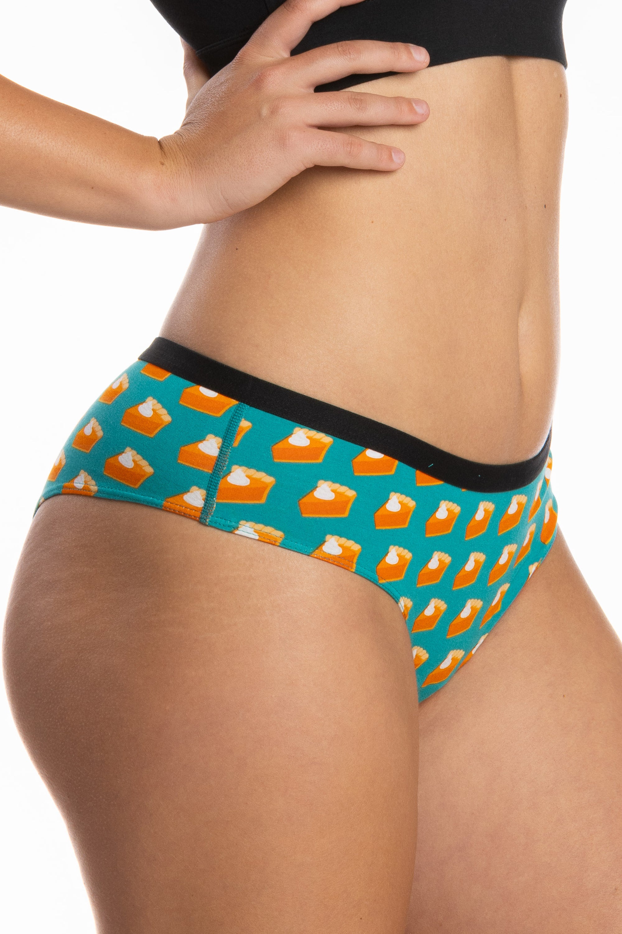 The Last Course | Pumpkin Pie Cheeky Underwear - Shinesty