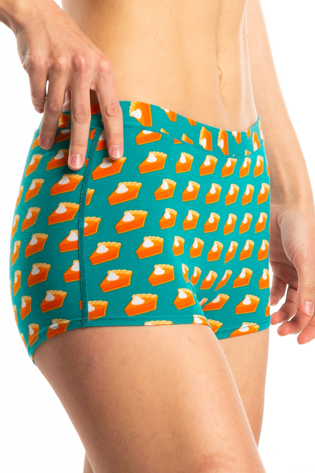 The Last Course | Pumpkin Pie Boyshort Underwear - Shinesty