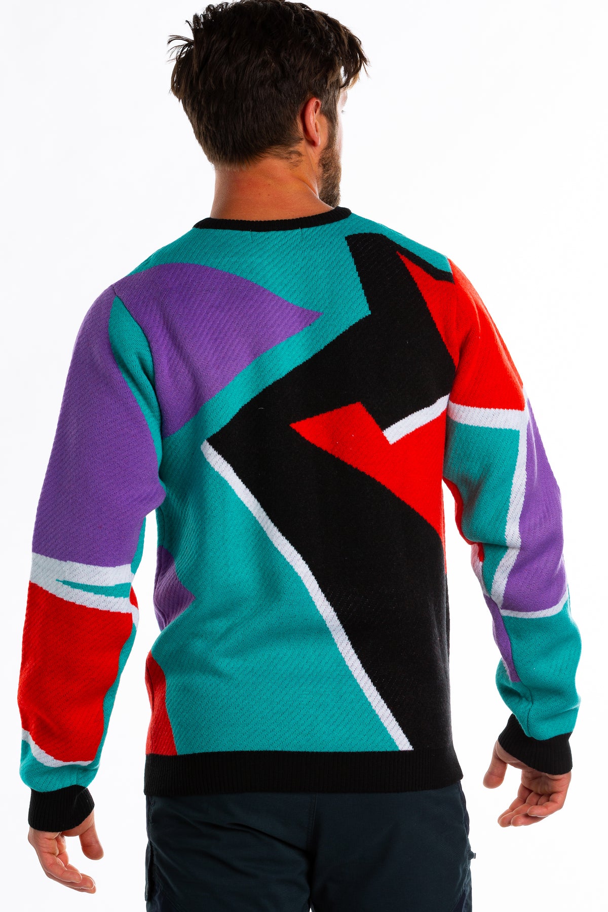 The Lax Liftie | Retro 90s Ski Sweater - Shinesty
