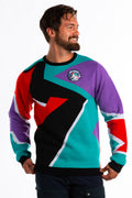 The Lax Liftie | Retro 90s Ski Sweater - Shinesty