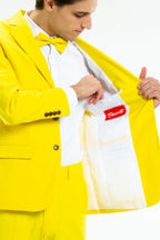 The Lemonade | Yellow Pastel Madison Blazer - Shinesty