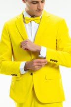 The Lemonade | Yellow Pastel Madison Blazer - Shinesty