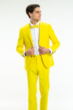 The Lemonade | Yellow Pastel Madison Blazer - Shinesty