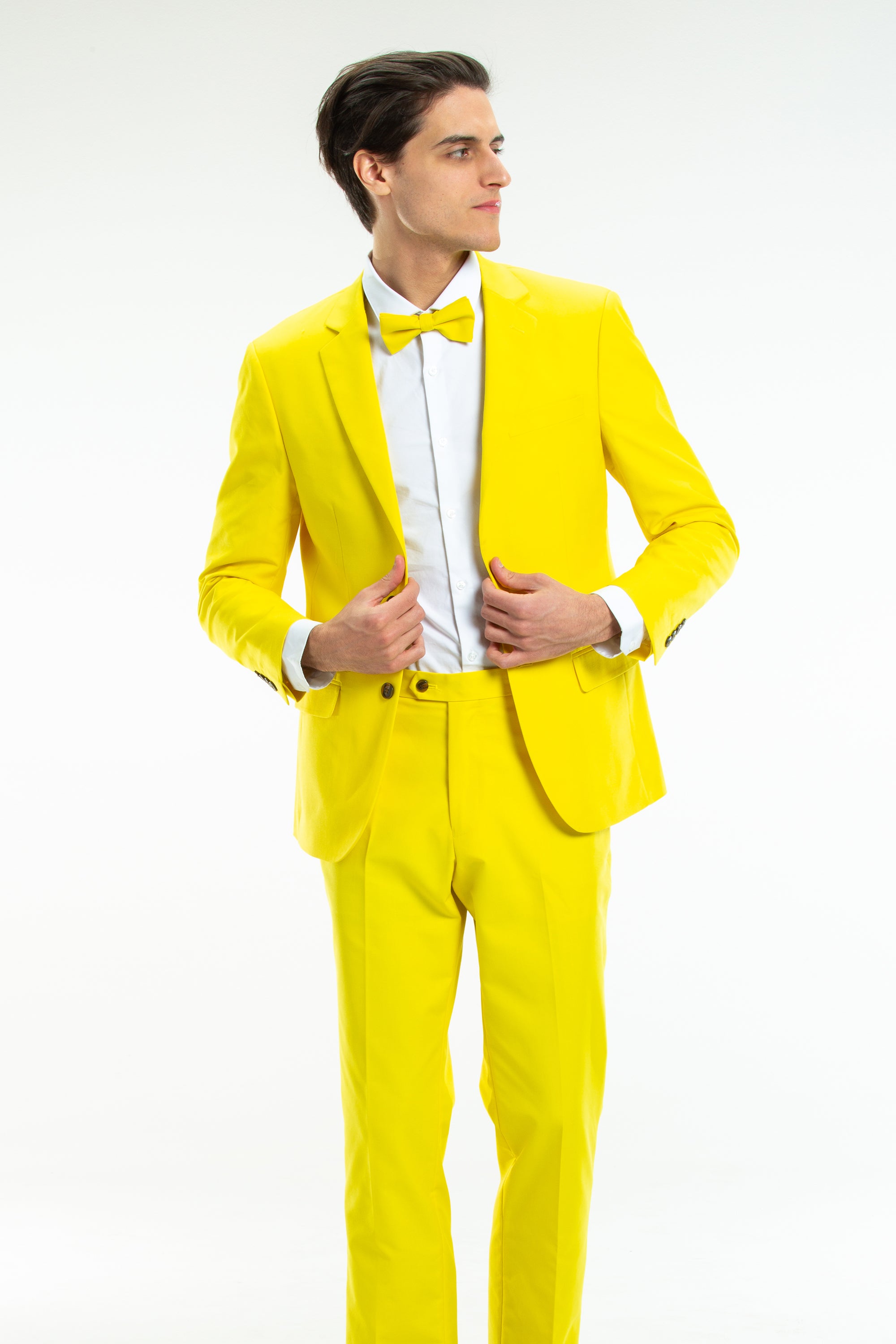 The Lemonade | Yellow Pastel Madison Blazer - Shinesty