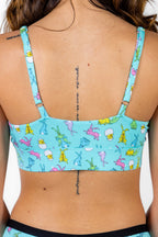 The Like Rabbits | Easter Animals Boob Hammock™ Scoop Bralette - Shinesty