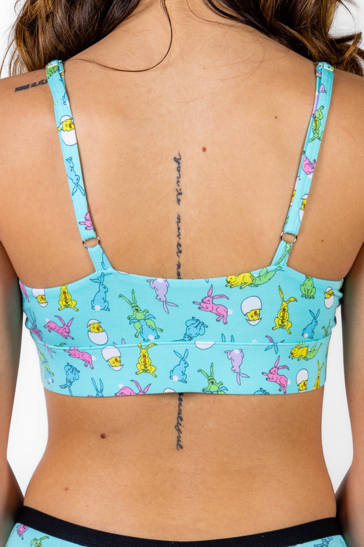 The Like Rabbits | Easter Animals Boob Hammock™ Scoop Bralette - Shinesty