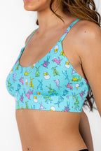 The Like Rabbits | Easter Animals Boob Hammock™ Scoop Bralette - Shinesty
