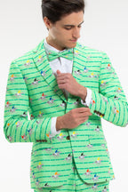 The Louisville | Derby Horse Racing Stripe Suit - Shinesty