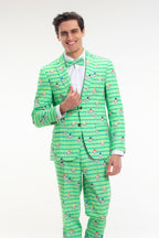 The Louisville | Derby Horse Racing Stripe Suit - Shinesty