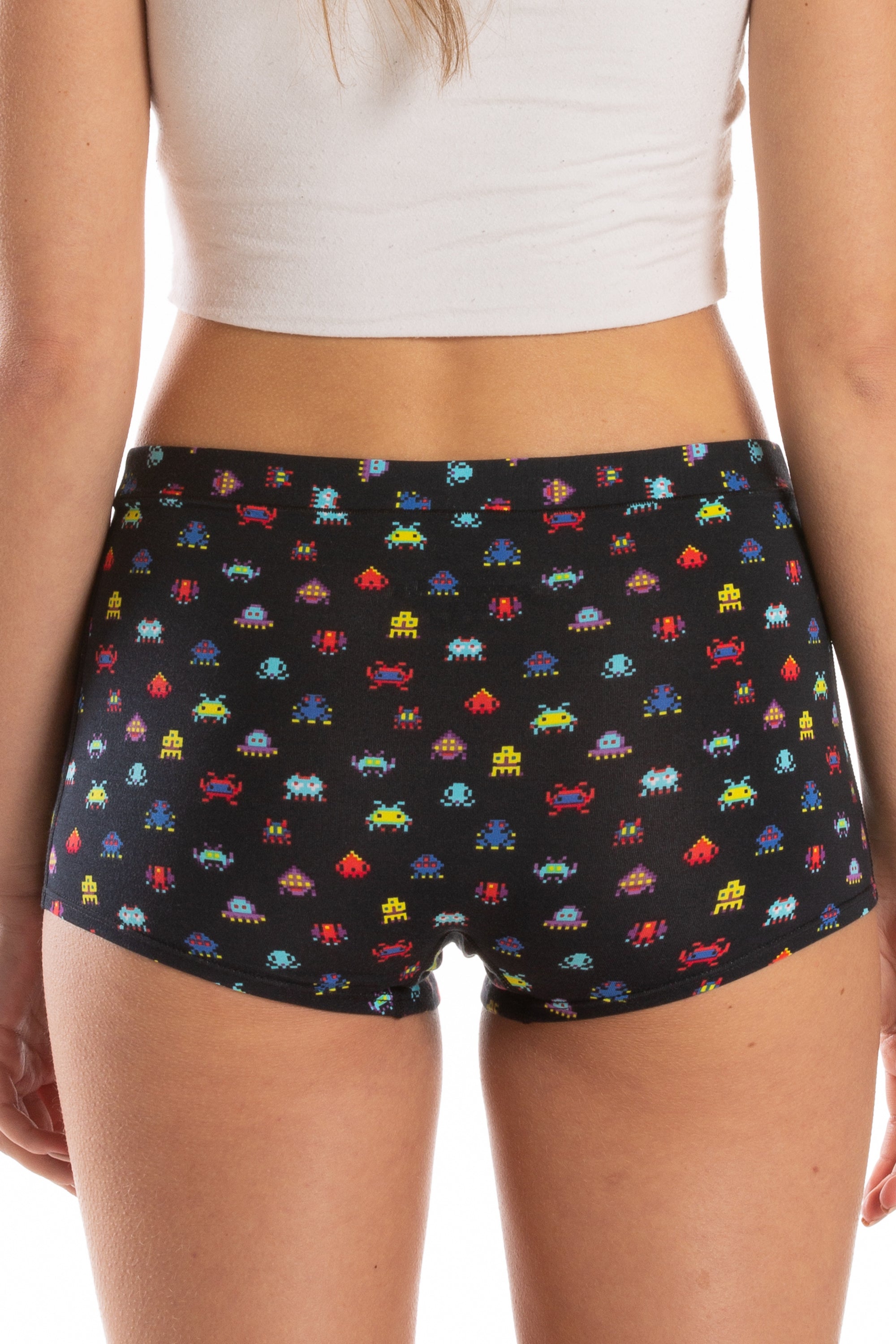 The Master Blaster | Video Game Modal Boyshort Underwear - Shinesty