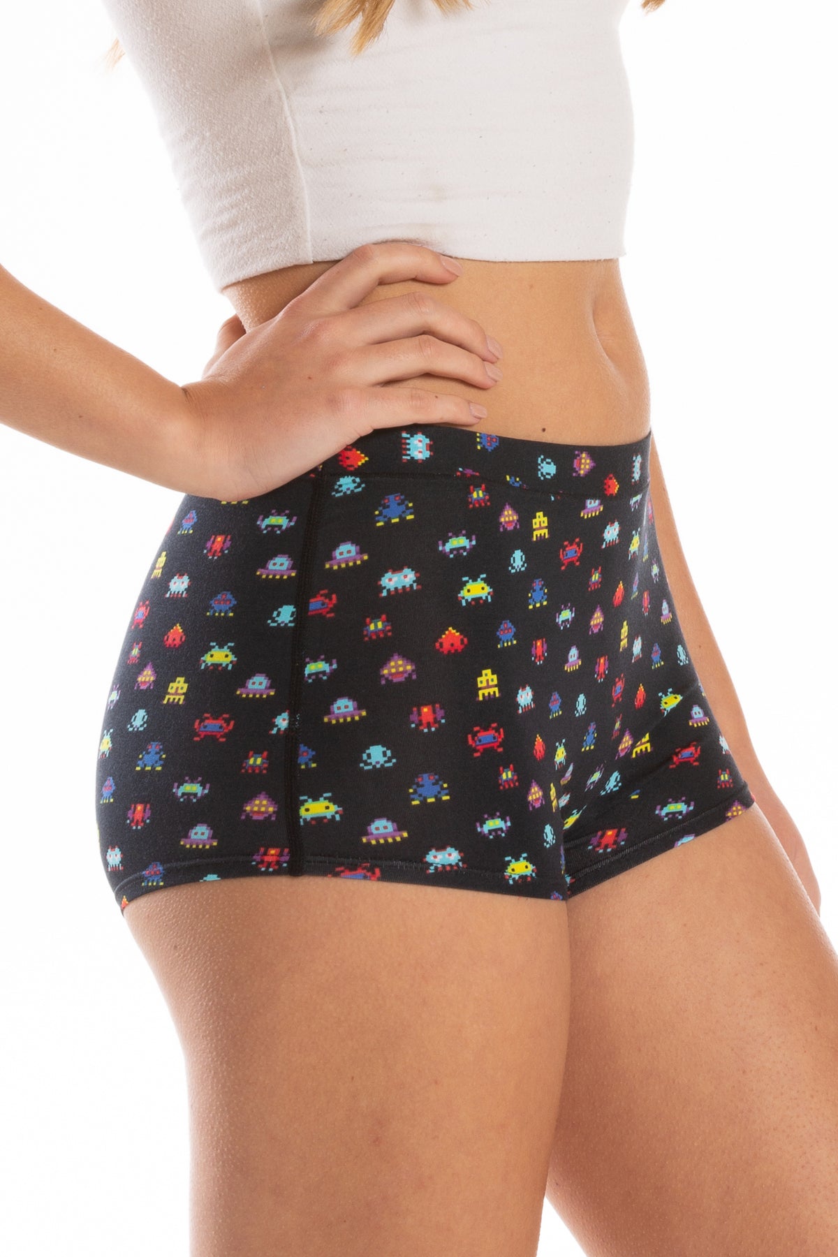 The Master Blaster | Video Game Modal Boyshort Underwear - Shinesty
