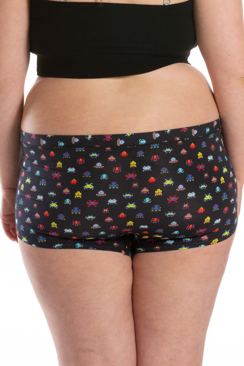 The Master Blaster | Video Game Modal Boyshort Underwear - Shinesty