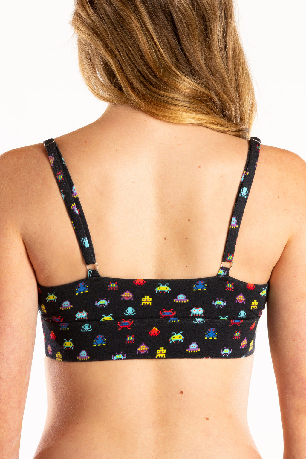 The Master Blaster | Video Game Boob Hammock™ Scoop Bralette - Shinesty