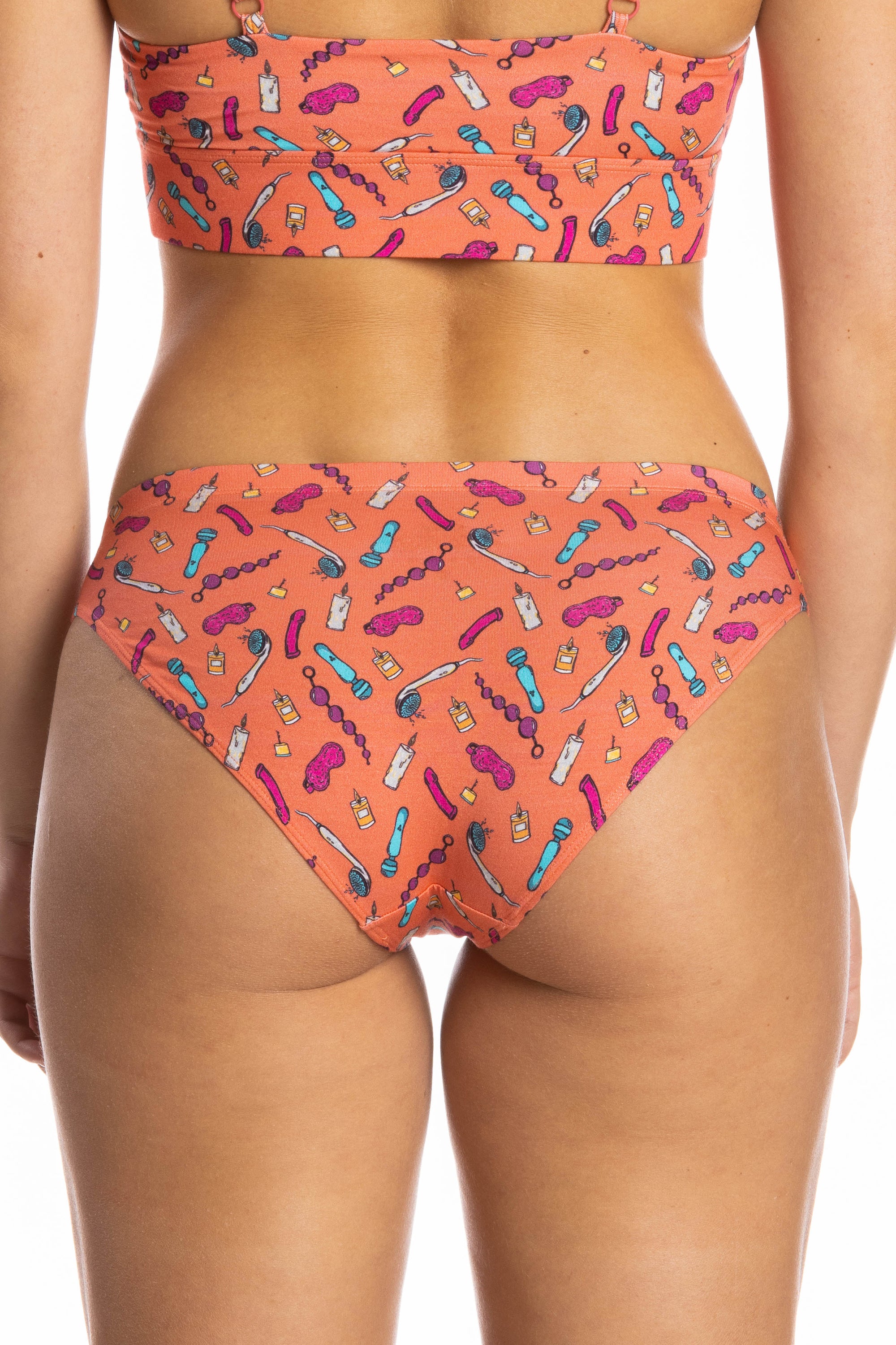 The Me Time | Lady Toys Modal Bikini Underwear - Shinesty