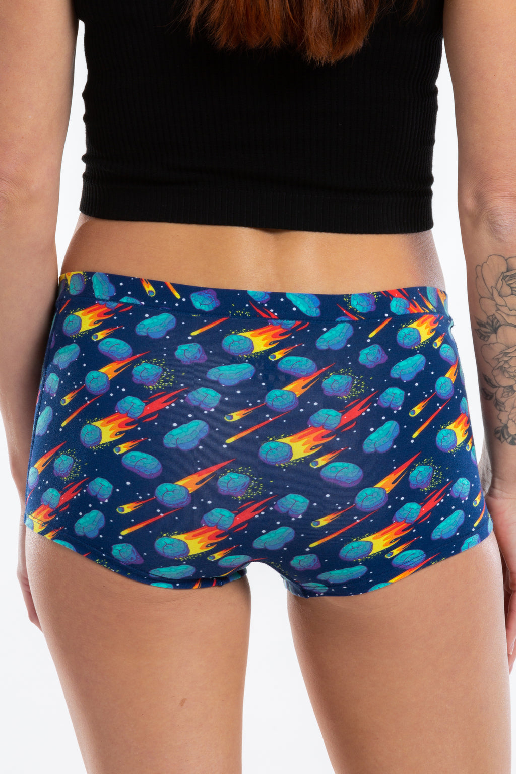 The Meateorite | Asteroid Modal Boyshort Underwear - Shinesty