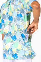 The Minty Fresh | Tropical Derby Hawaiian Shirt - Shinesty