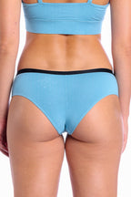 The Neptune | Slate Blue Cheeky Underwear - Shinesty