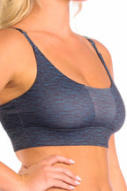 The Lagoon | Turquoise paradICE™ Boob Hammock™ Cooling Bralette - Shinesty