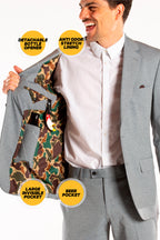 The Pursuit | Camouflage Ultimate Suit - Shinesty