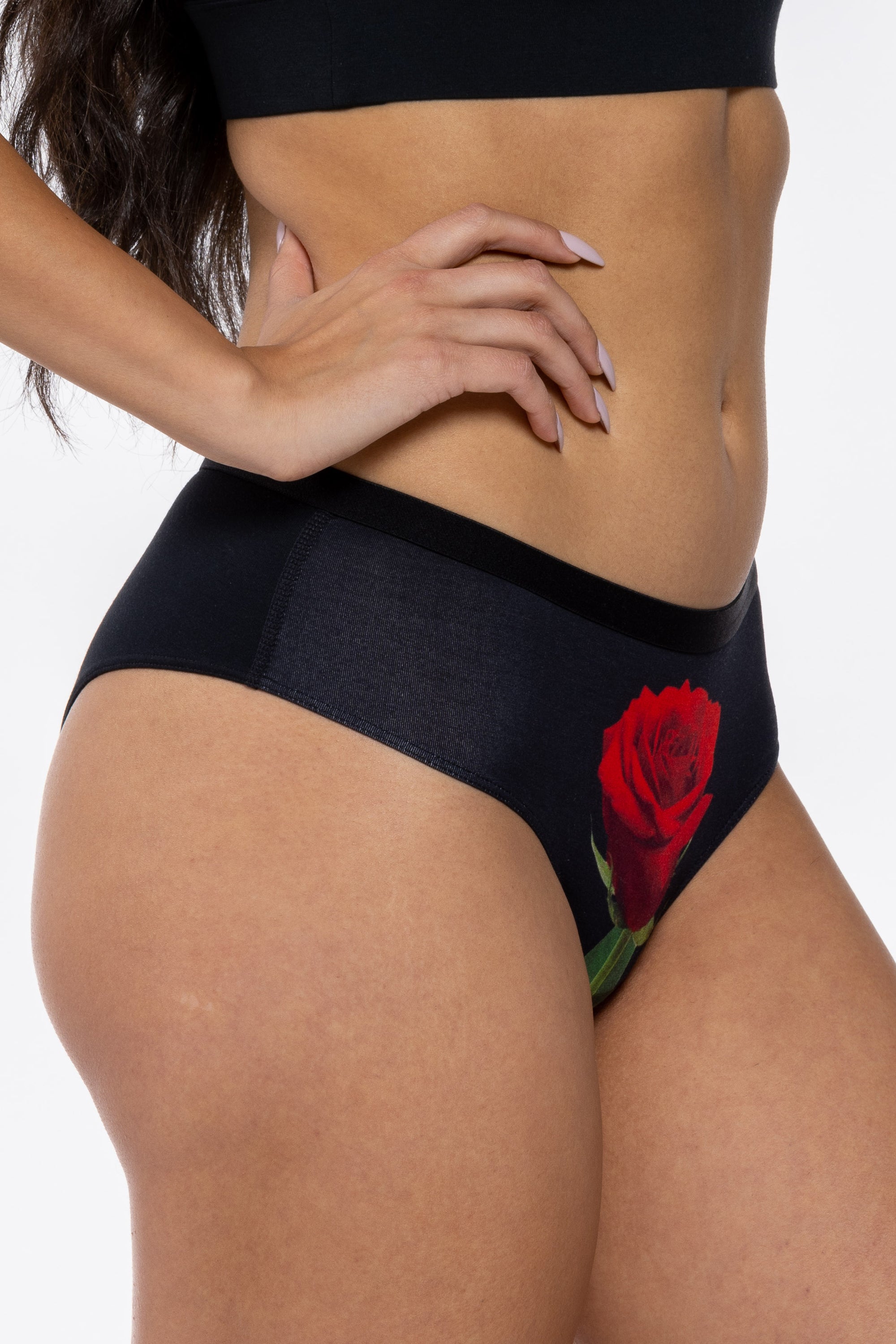 The Right Reasons | Rose Cheeky Underwear - Shinesty
