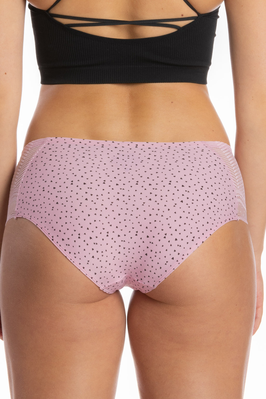 The Rom Com | Hearts Lace Bikini - Shinesty