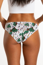 The Rosy Cheeks | Skier Bikini Underwear - Shinesty
