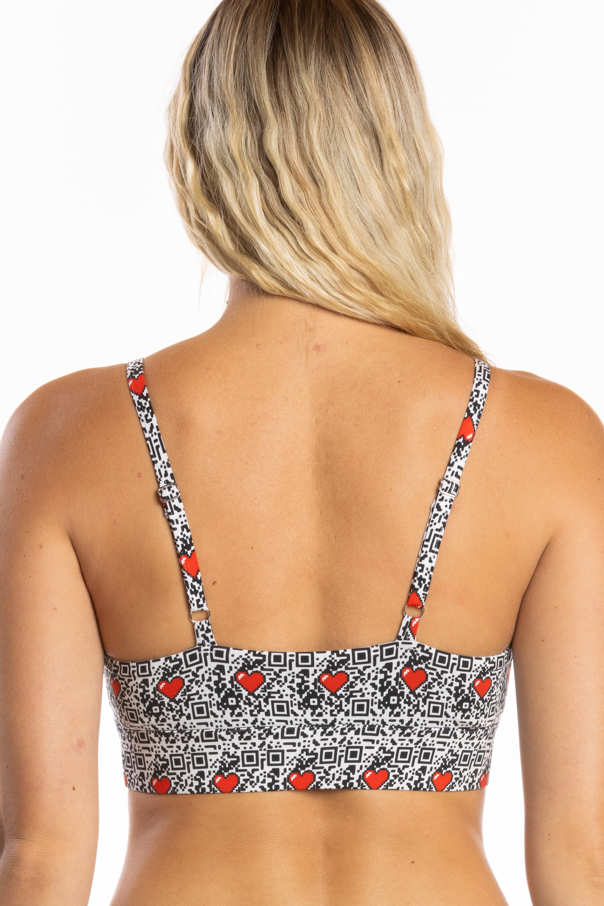 The Scan Me | QR Code Boob Hammock™ Scoop Bralette - Shinesty