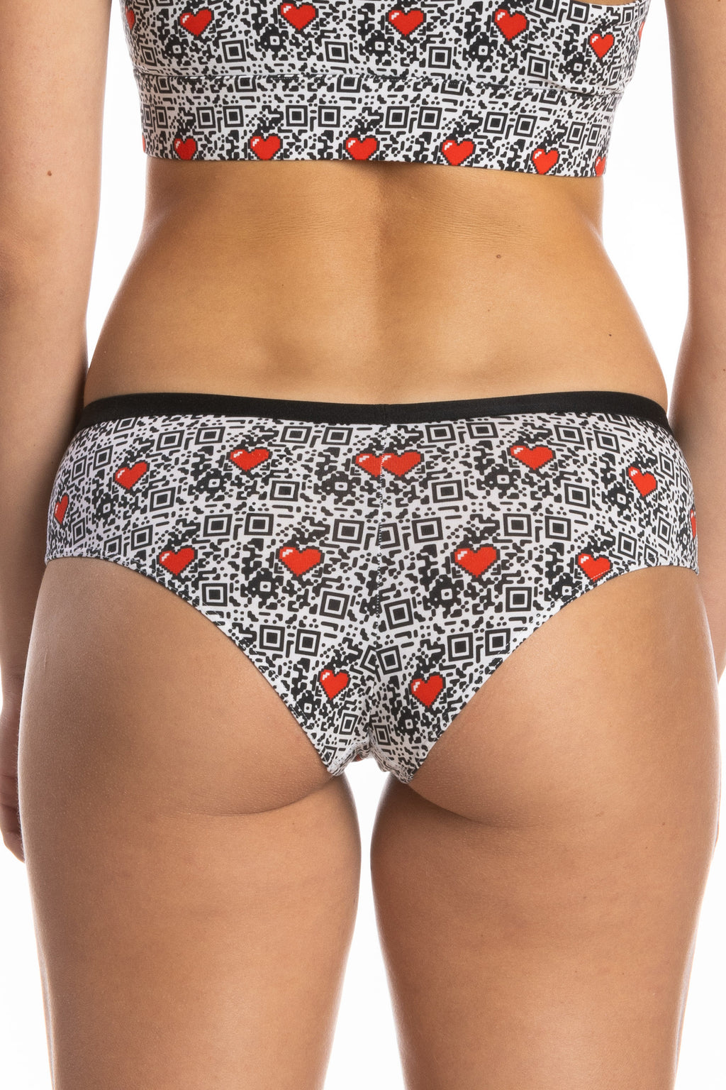 The Scan Me | QR Code Cheeky Underwear - Shinesty