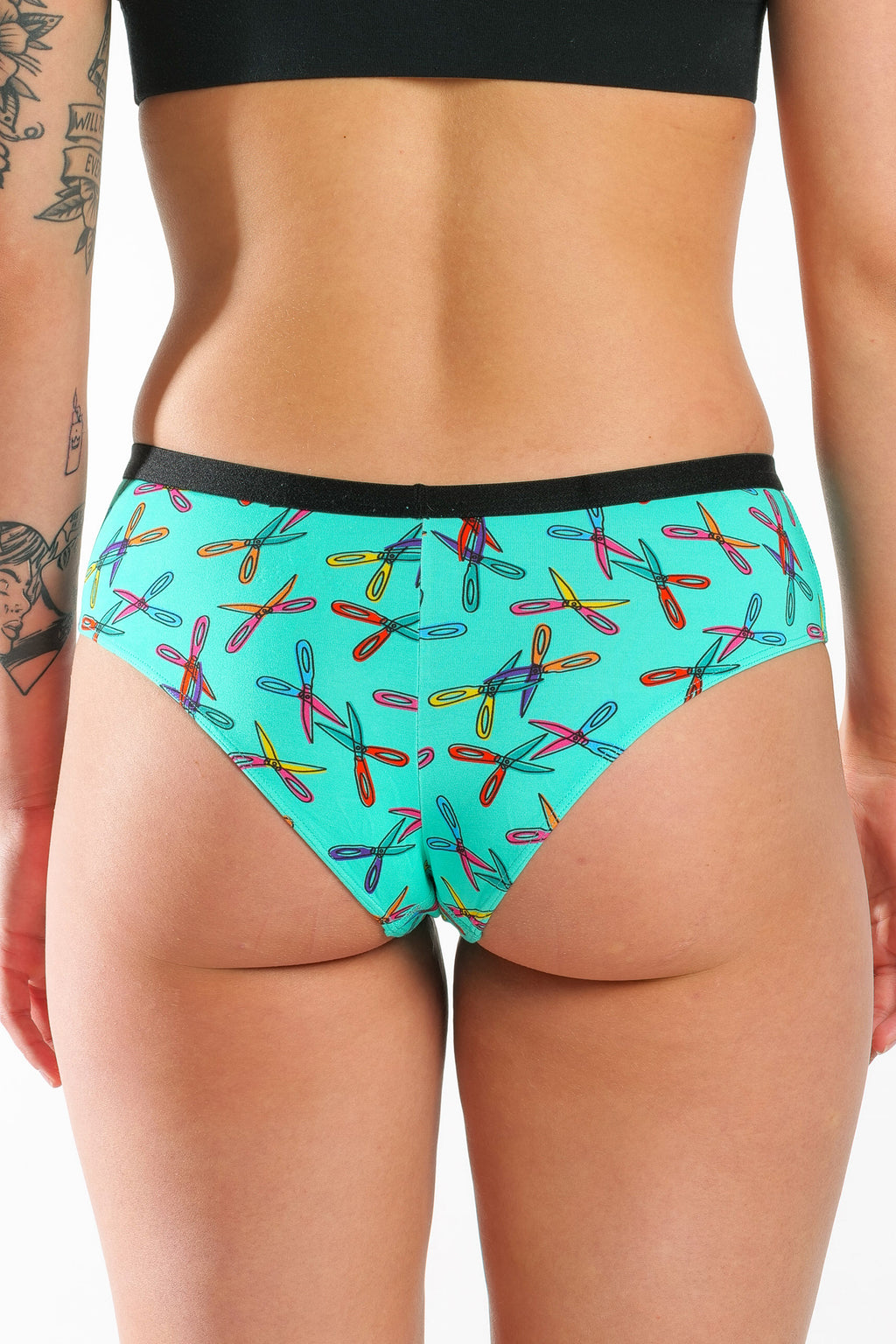 The Scissor Sisters | Scissor Modal Cheeky Underwear - Shinesty