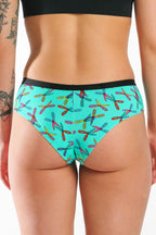 The Scissor Sisters | Scissor Modal Cheeky Underwear - Shinesty